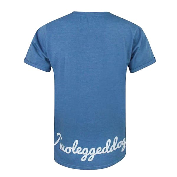 Two Legged Dog Mens Logo T-Shirt