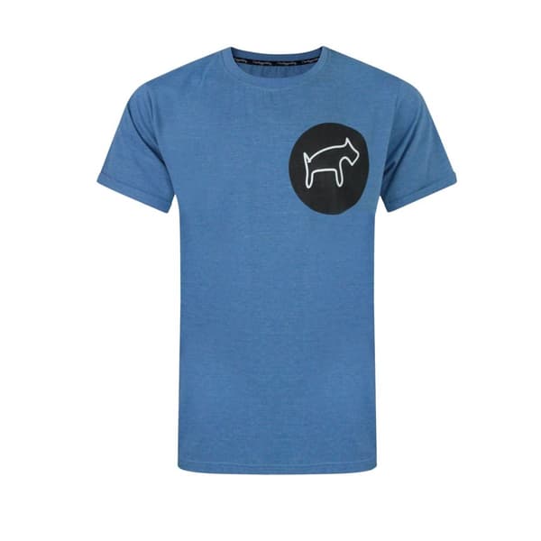 Two Legged Dog Mens Logo T-Shirt