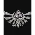 Miniatyrbillede 3 af 5: Legend Of Zelda Kortærmet T-shirt med logo til mænd