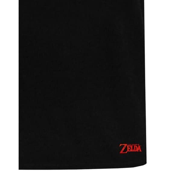 Legend Of Zelda Kortærmet T-shirt med logo til mænd