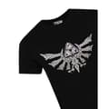 Miniatyrbillede 5 af 5: Legend Of Zelda Kortærmet T-shirt med logo til mænd