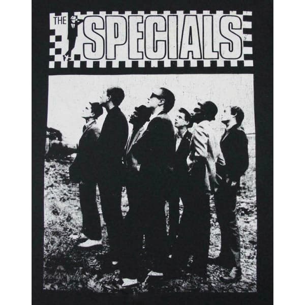 Dirty Cotton Scoundrels Womens/Ladies Album The Specials T-Shirt