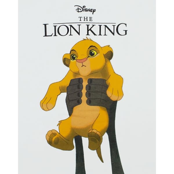 The Lion King Womens/Ladies Circle Of Life Simba T-Shirt