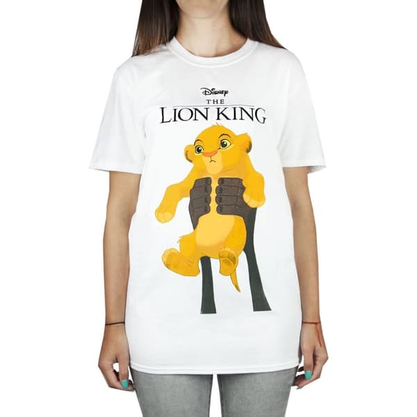 The Lion King Womens/Ladies Circle Of Life Simba T-Shirt