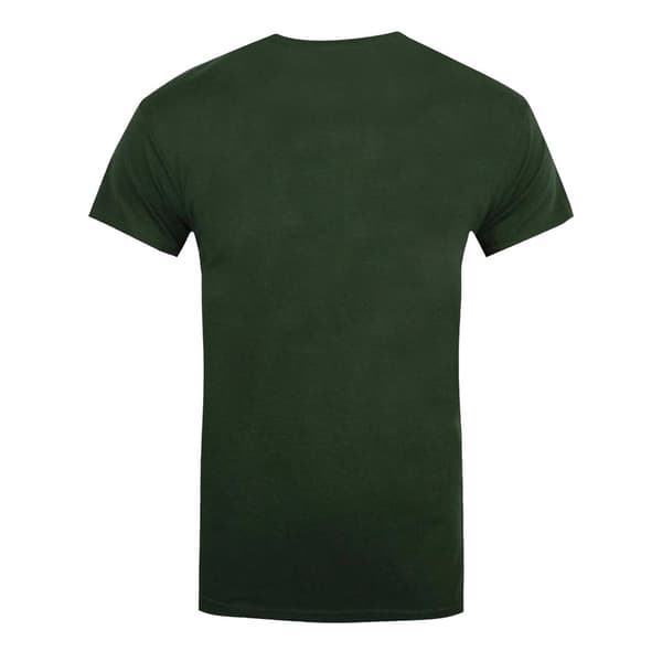 Green Lantern T-shirt med logo til mænd