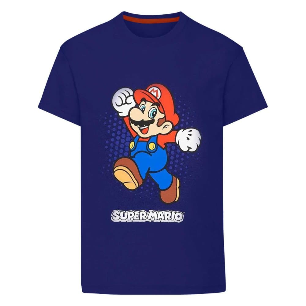 Super Mario T-shirt för barn/barn