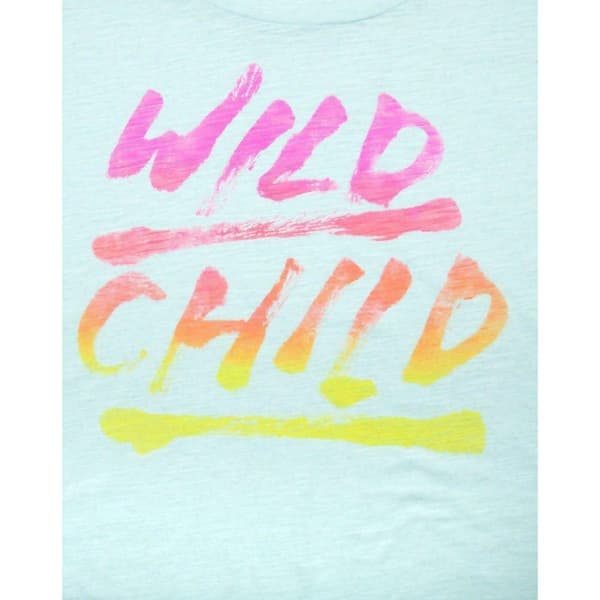 Junk Food Kvinnor/Damer Wild Child T-Shirt