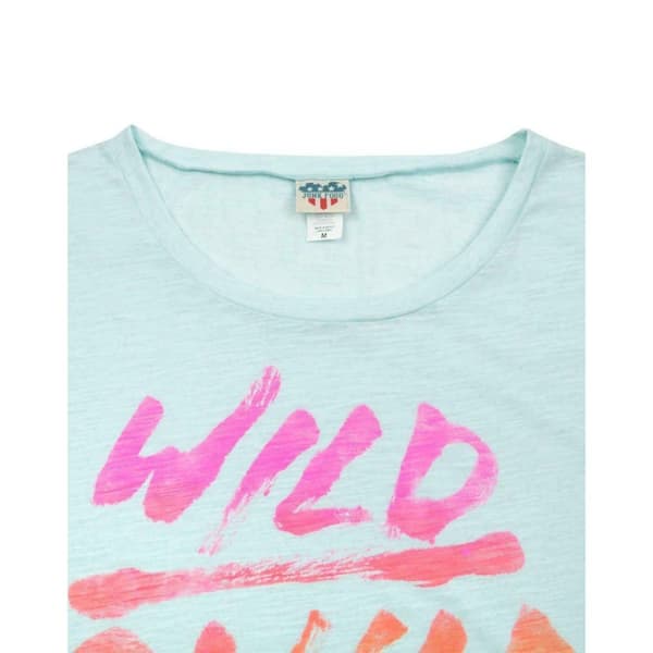 Junk Food Kvinnor/Damer Wild Child T-Shirt