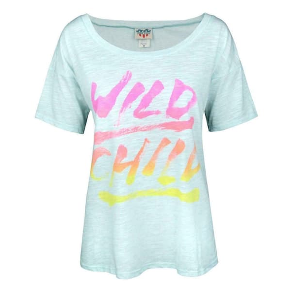 Junk Food Kvinnor/Damer Wild Child T-Shirt
