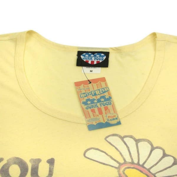 Junk Food Kvinnor/Damer Du älskar mig, jag älskar dig T-Shirt