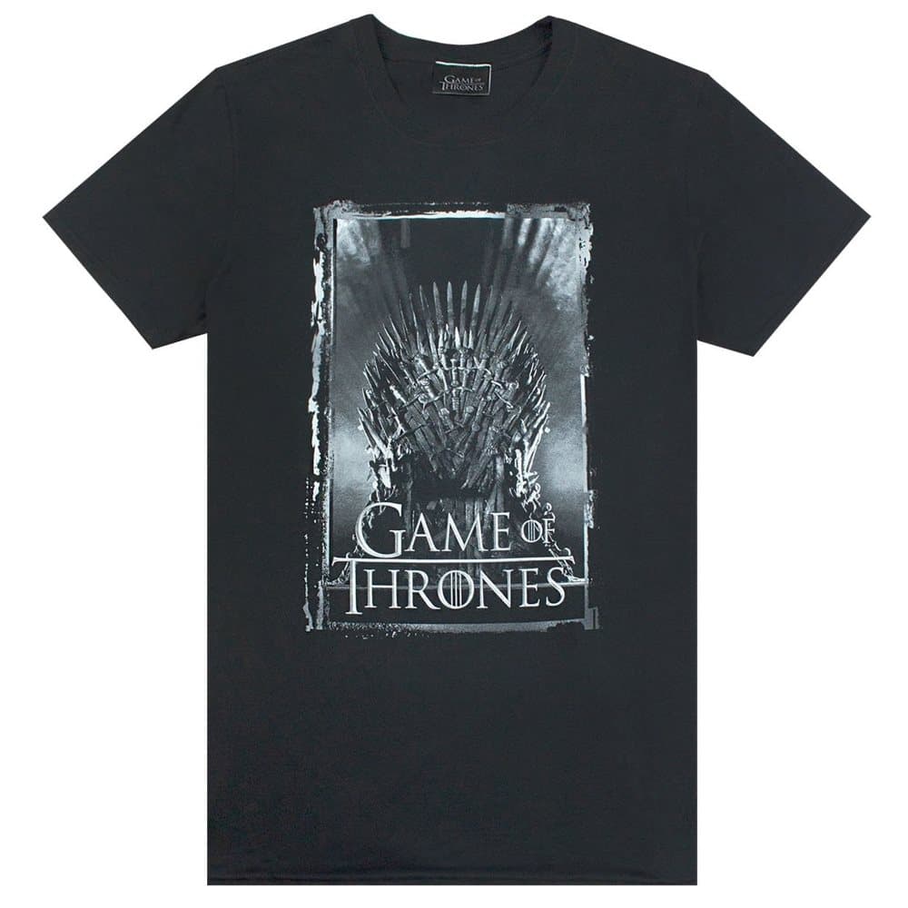 Game of Thrones Järntronen T-Shirt för män
