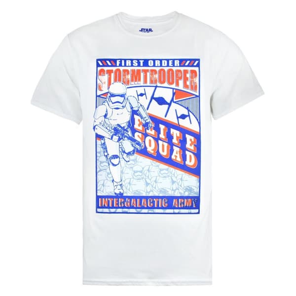 Star Wars Herr Storm Trooper Elite Squad T-Shirt