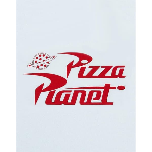 Toy Story Mens Ringer Pizza Planet T-Shirt