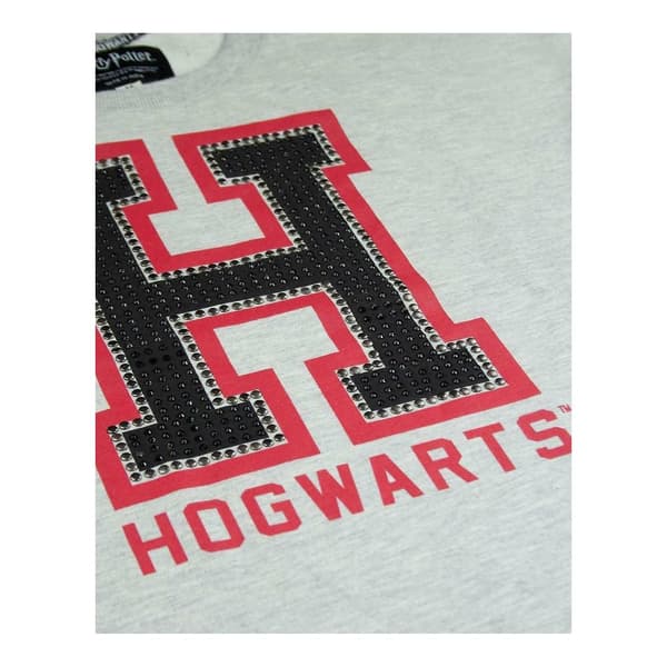 Harry Potter Dame/kvinder Hogwarts Alumni Cropped T-shirt