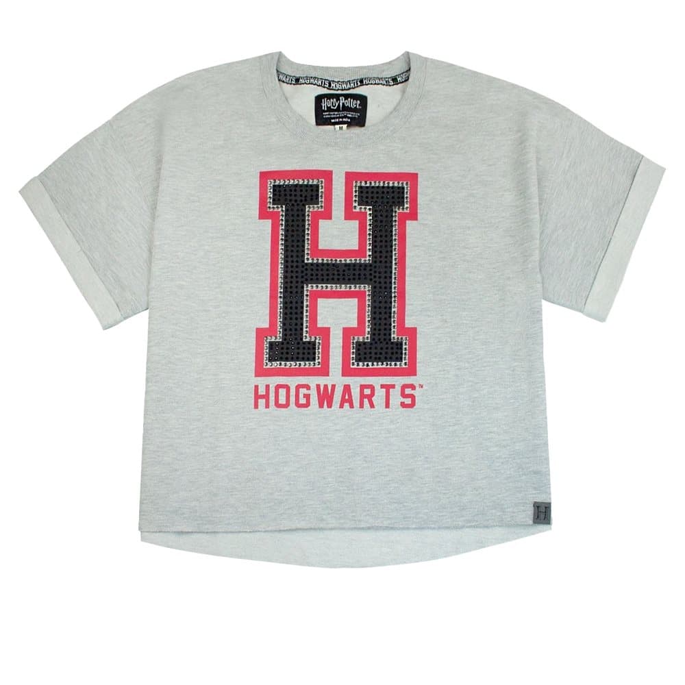 Harry Potter Kvinnor/Damer Hogwarts Alumni Cropped T-Shirt