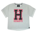 Miniatyrbillede 1 af 3: Harry Potter Dame/kvinder Hogwarts Alumni Cropped T-shirt