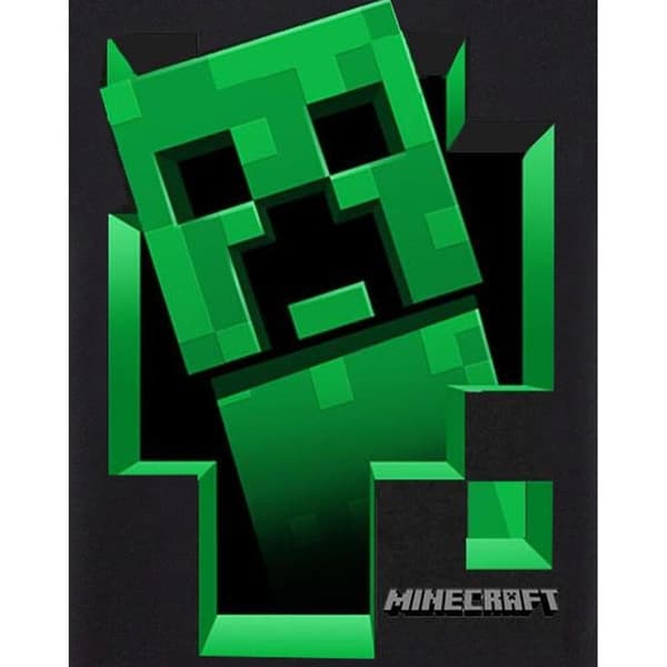 Minecraft Boys Creeper Inside T-Shirt