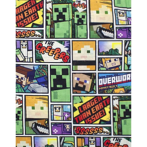 Minecraft Overworld T-shirt til børn/børn