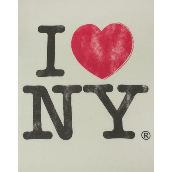 Junk Food Kvinnor/Damer I Love New York T-Shirt
