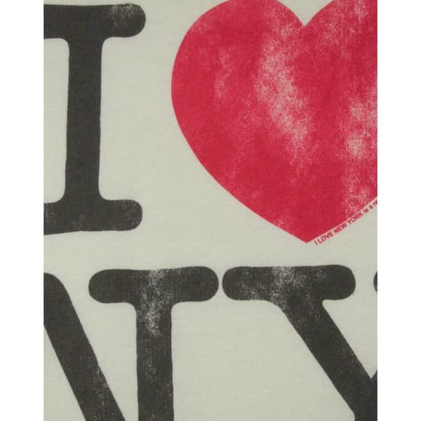 Junk Food Kvinnor/Damer I Love New York T-Shirt