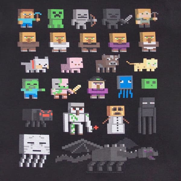 Minecraft Piger Sprites T-shirt