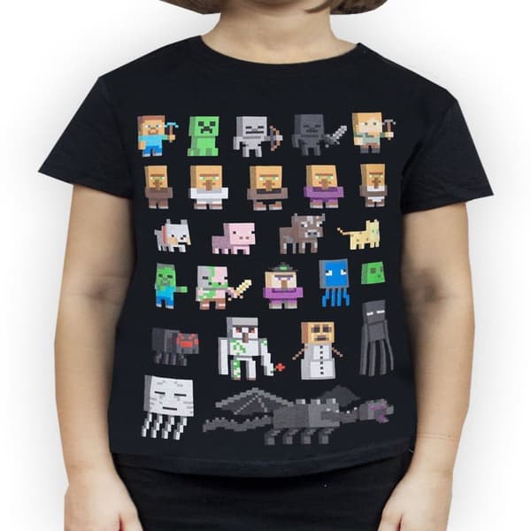 Minecraft Piger Sprites T-shirt