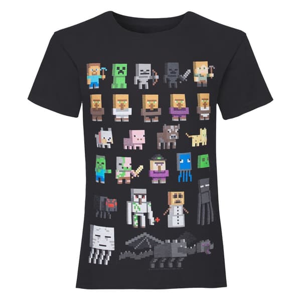 Minecraft Piger Sprites T-shirt