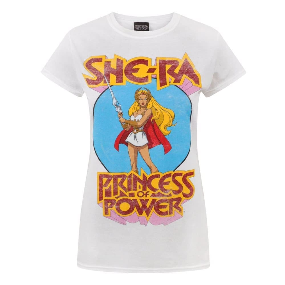 She-Ra Kvinnor/Damer Princess Of Power T-Shirt