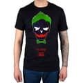 Miniatyrbillede 3 af 3: Suicide Squad Jokeren ikon T-shirt til mænd