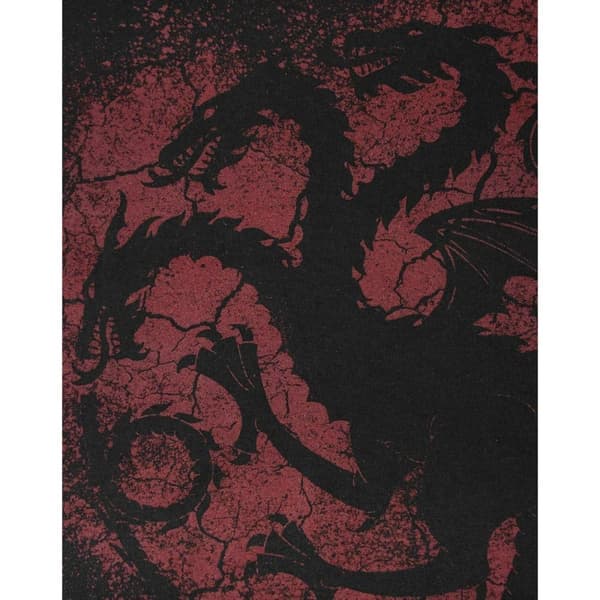 Game of Thrones Kvinnor/Damer House Targaryen T-Shirt