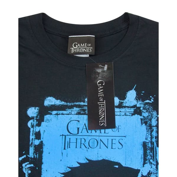 Game of Thrones Mens Winter Is Here T-Shirt