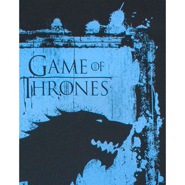 Game of Thrones Mens Winter Is Here T-Shirt