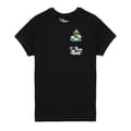 Miniatyrbild 1 av 3: Toy Story Kvinnor/Damer The Claw Pizza Planet Alien Pocket Detail pojkvän T-Shirt