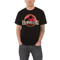 Pikkukuva 4 / 4: Jurassic Park Mens Chinese Distressed Logo T-shirt