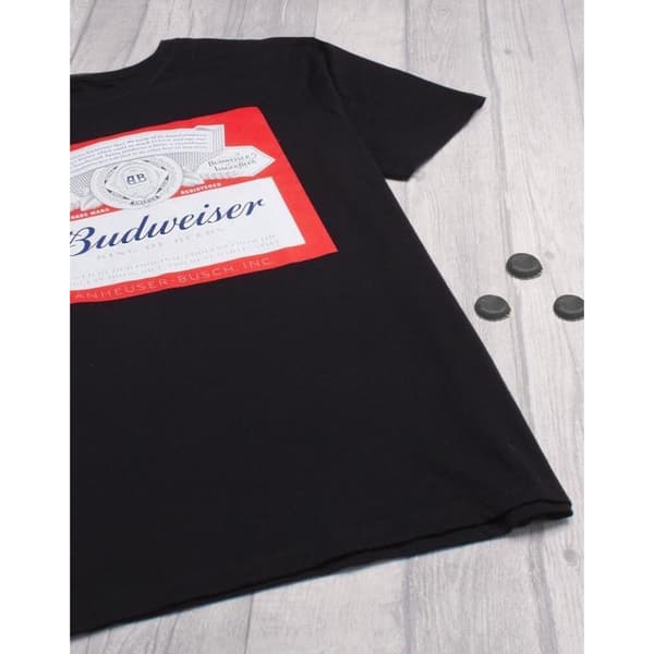 Budweiser Mens Logo T-Shirt