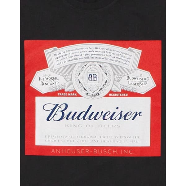 Budweiser Mens Logo T-Shirt