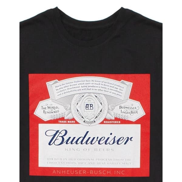Budweiser Mens Logo T-Shirt