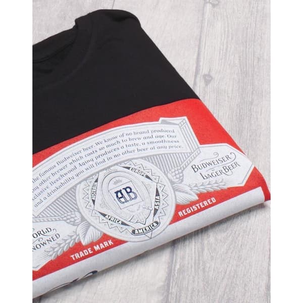 Budweiser Mens Logo T-Shirt