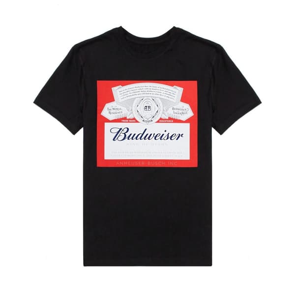 Budweiser Mens Logo T-Shirt