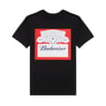 Miniatyrbilde 1 av 5: Budweiser Mens Logo T-Shirt