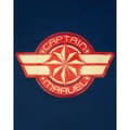 Pikkukuva 3 / 3: Captain Marvel Womens/Ladies Logo T-Shirt
