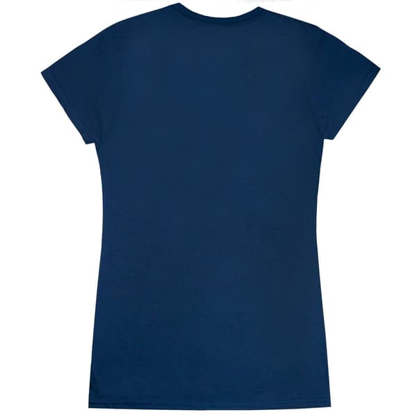 Captain Marvel Womens/Ladies Logo T-Shirt
