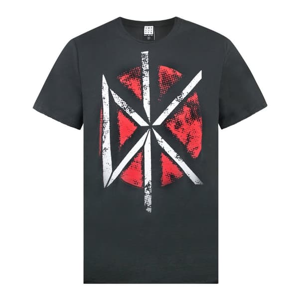 Amplified T-shirt med Dead Kennedys-logo til mænd Black S