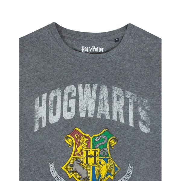 Harry Potter Hogwarts T-shirt til mænd