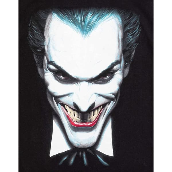 The Joker Mens Face T-Shirt