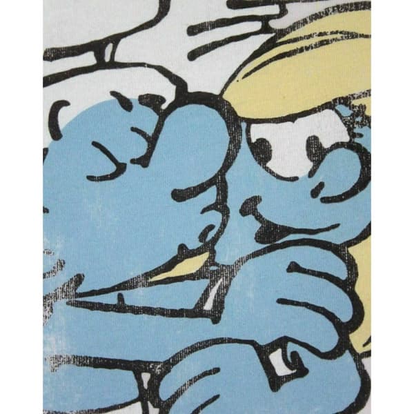Junk Food Womens/Ladies Smurf And Tell The Smurfs T-Shirt