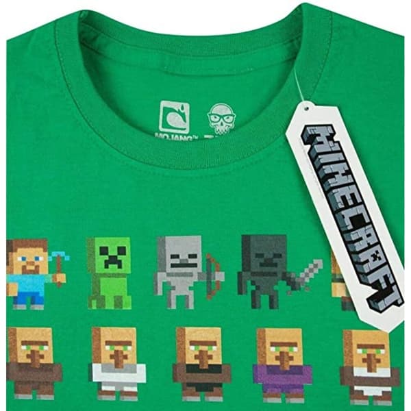 Minecraft Drenge Sprites T-shirt