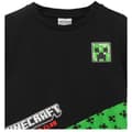 Miniatyrbilde 4 av 4: Minecraft Childrens/Kids Creeper Colour Block T-Shirt
