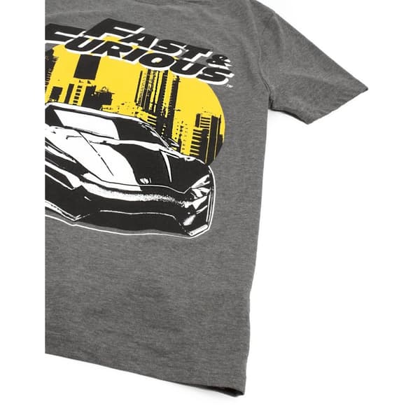 Fast & Furious Mens T-Shirt