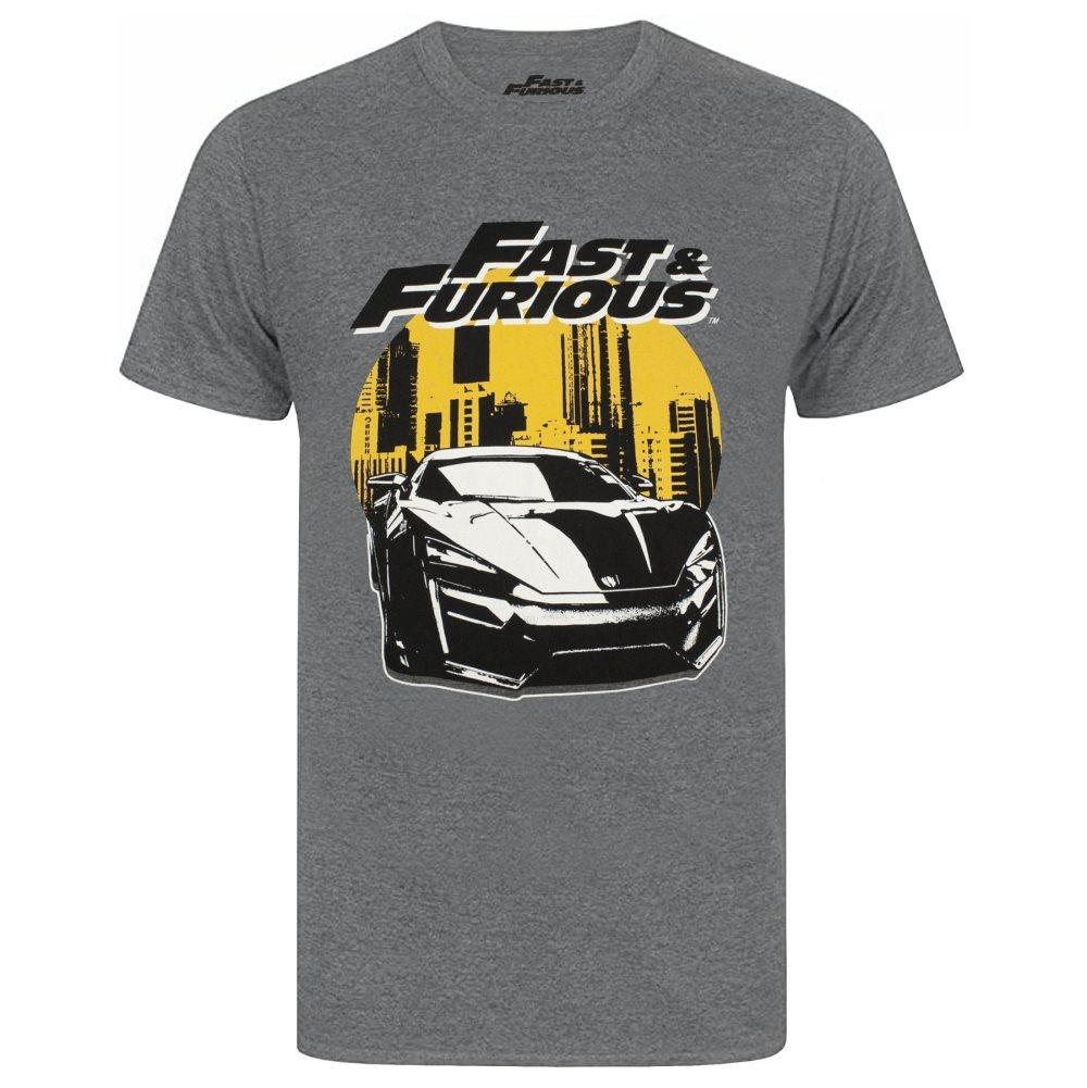 Fast & Furious T-shirt för män